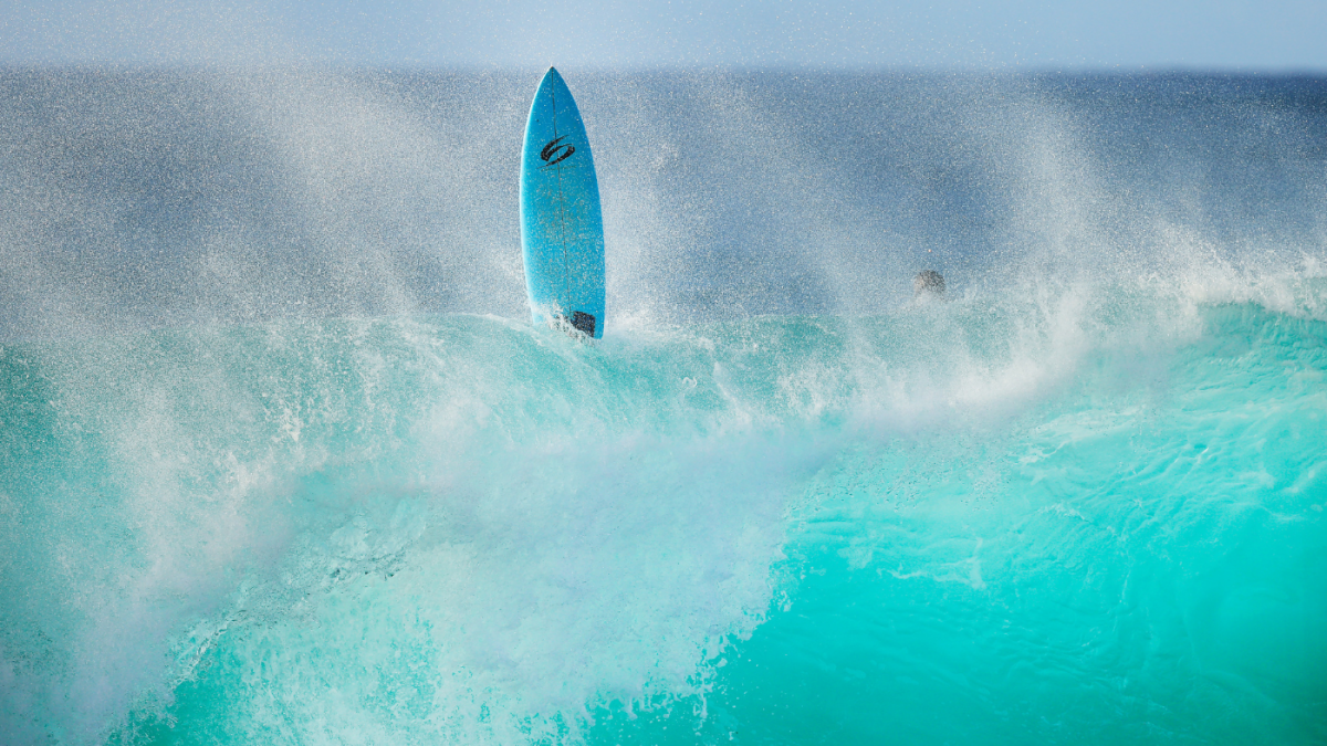 surfer struck by lightning