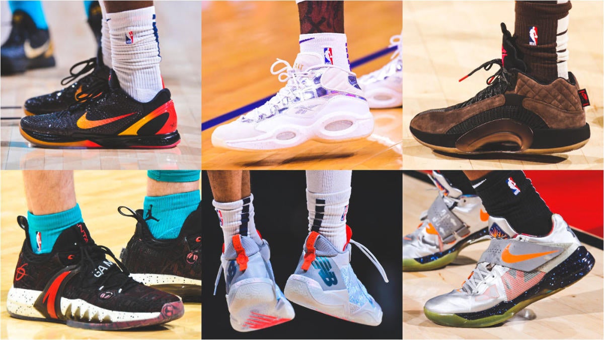 NBA Sneaker Power Rankings: P.J. Tucker out of No. 1 spot; Stephen Curry,  Gordon Hayward in the mix 