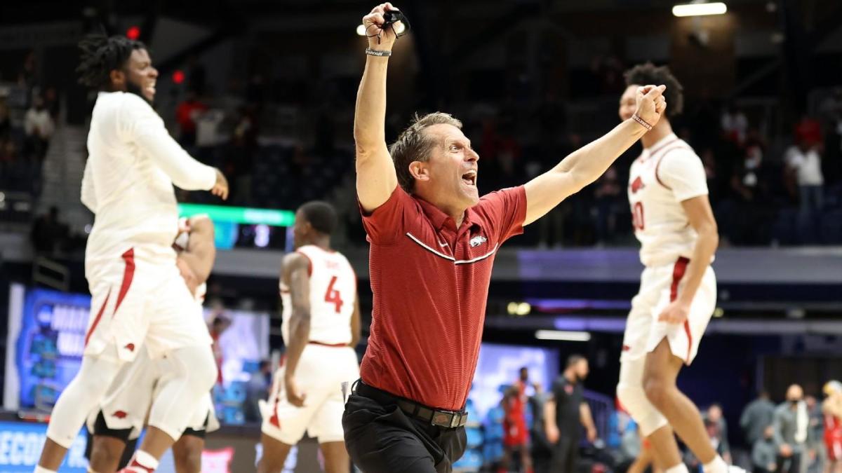 NCAA tournament results, winners and losers: Arkansas’s victory against Texas Tech cools the Big 12 after its hot start