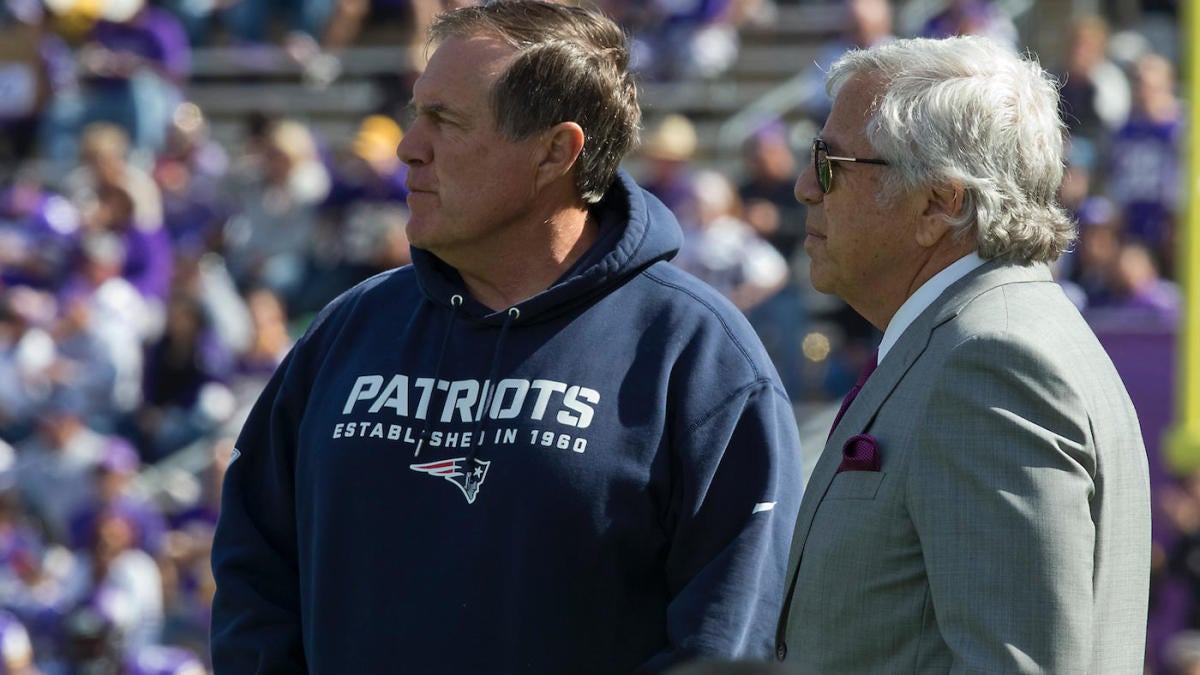 Robert Kraft wants Bill Belichick to continue to coach Patriots into his 80s, per report Robert Kraft wants Bill Belichick to continue to coach Patriots into his 80s, per report