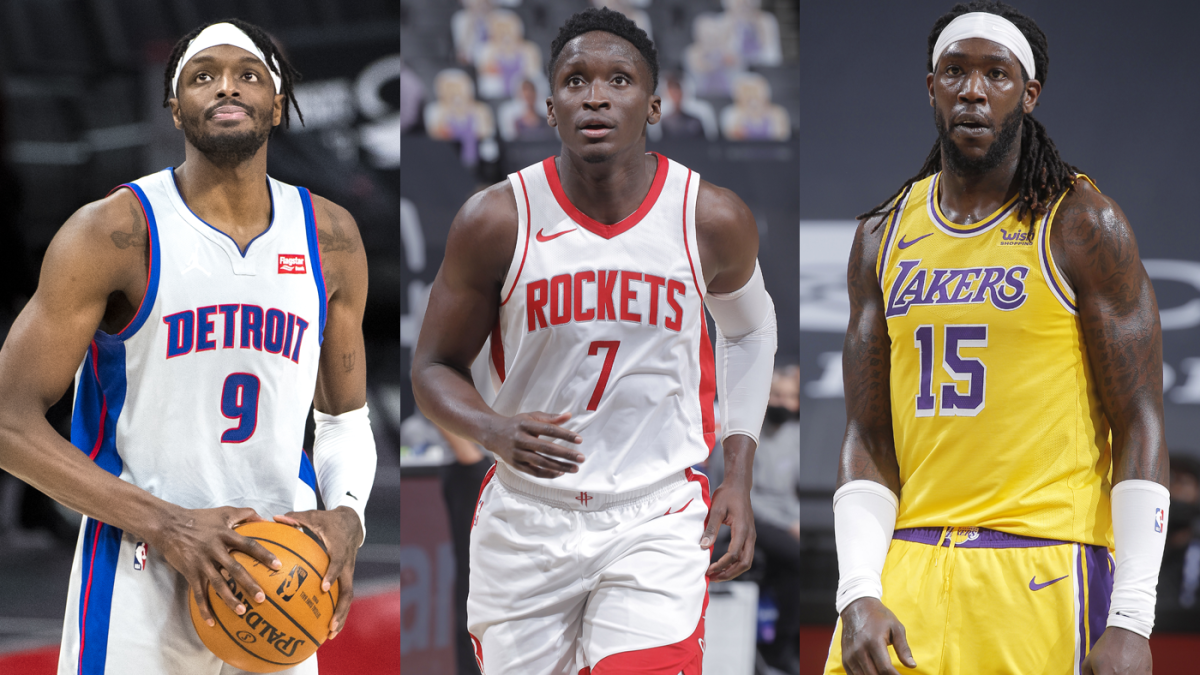 Nba Trade Deadline Lakers Montrezl Harrell Rockets Victor Oladipo Among Five Players Who Should Be Dealt Cbssports Com