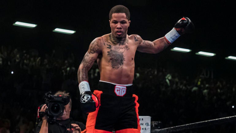 Boxing news, rumors: 'Tank' Davis to face Rolando Romero; Teofimo Lopez vs. George Kambosos heads to Matchroom 2 gervonta.jpg