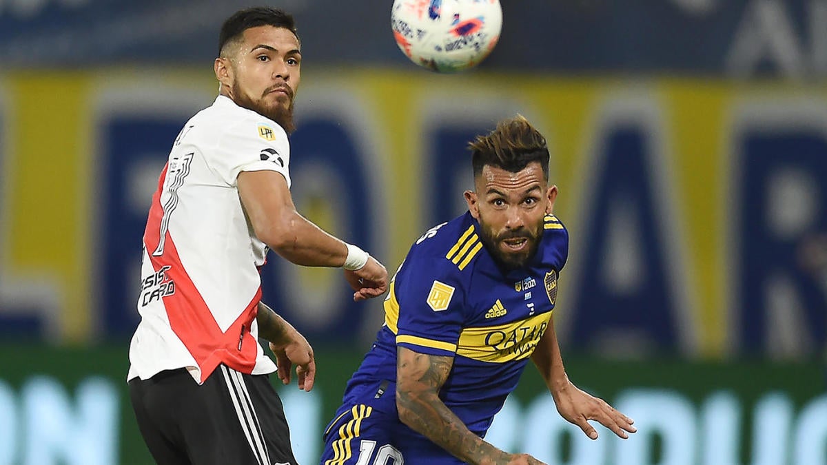 Liga Argentina Live Stream Paramount Schedule Watch Boca Juniors River Plate In Quarterfinals Cbssports Com