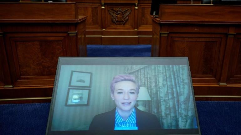 Megan Rapinoe USWNT Soccer Congress