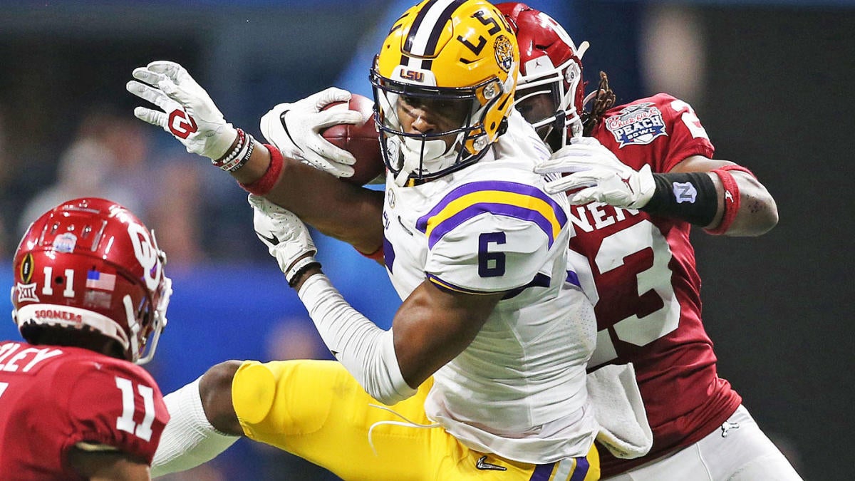 2021 NFL Draft: LSU WR Terrace Marshall has opportunity to boost stock