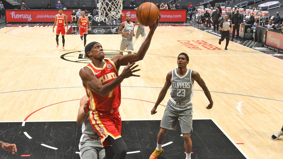 NBA Trading Deadline Notes: Clippers caught Rajon Rondo from Hawks for Lou Williams, by report