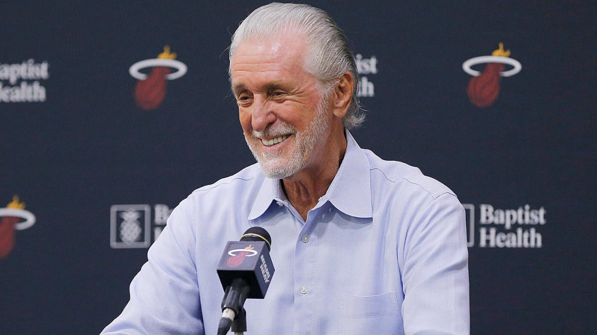 Pat riley hot sale lebron james