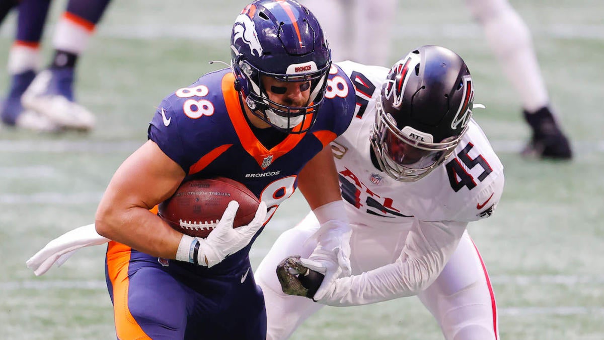 NFL free agency 2021: Nick Vannett agrees to three-year deal with Saints following Broncos release