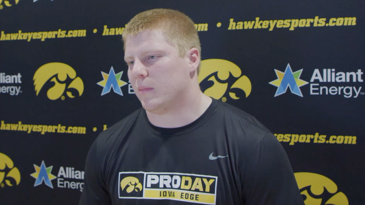 Shaun Beyer Iowa Pro Day