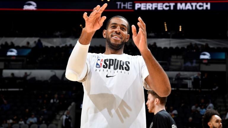 LaMarcus Aldridge San Antonio Spurs