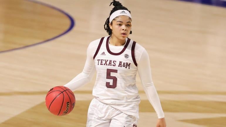 Jordan Nixon Texas A&M Aggies Women's Basketball