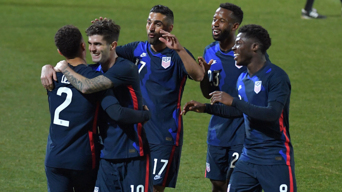 Usmnt Vs Jamaica Score Highlights Dest Aaronson And Lletget Score As Americans Win International Friendly Cbssports Com