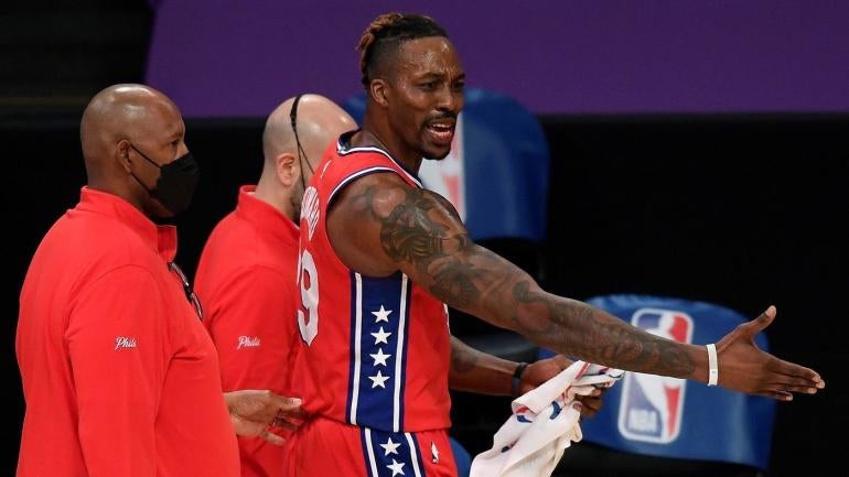 Dwight Howard Philadelphia 76ers