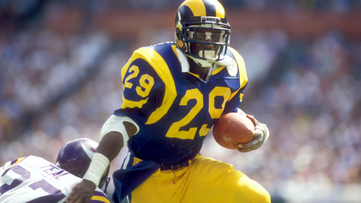 Eric Dickerson says Rams new jersey looks like two bananas