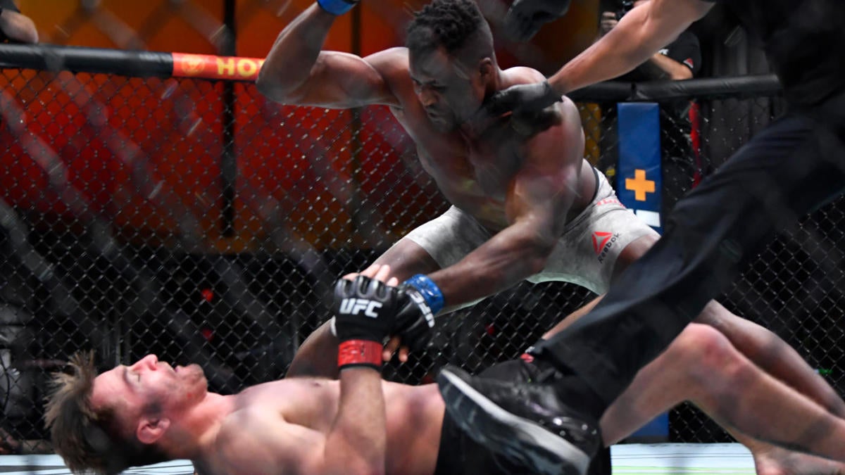 Ufc 260 Results Highlights Francis Ngannou Brutally Knocks Out Stipe Miocic To Claim