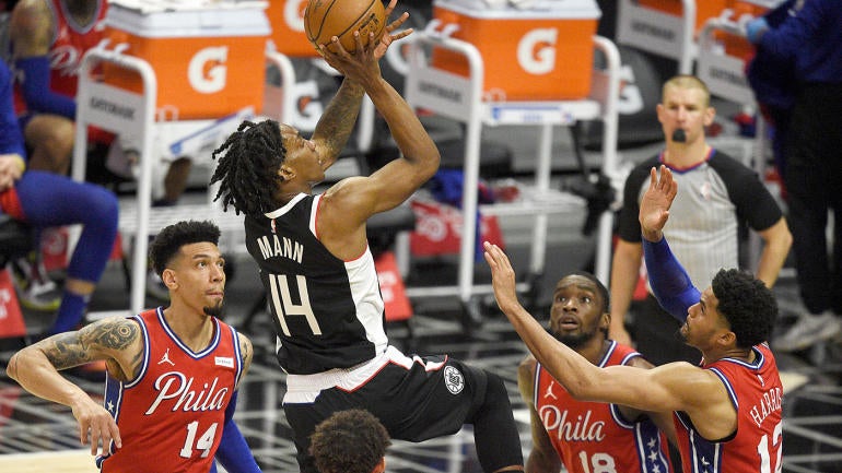 Terance Mann Los Angeles Clippers