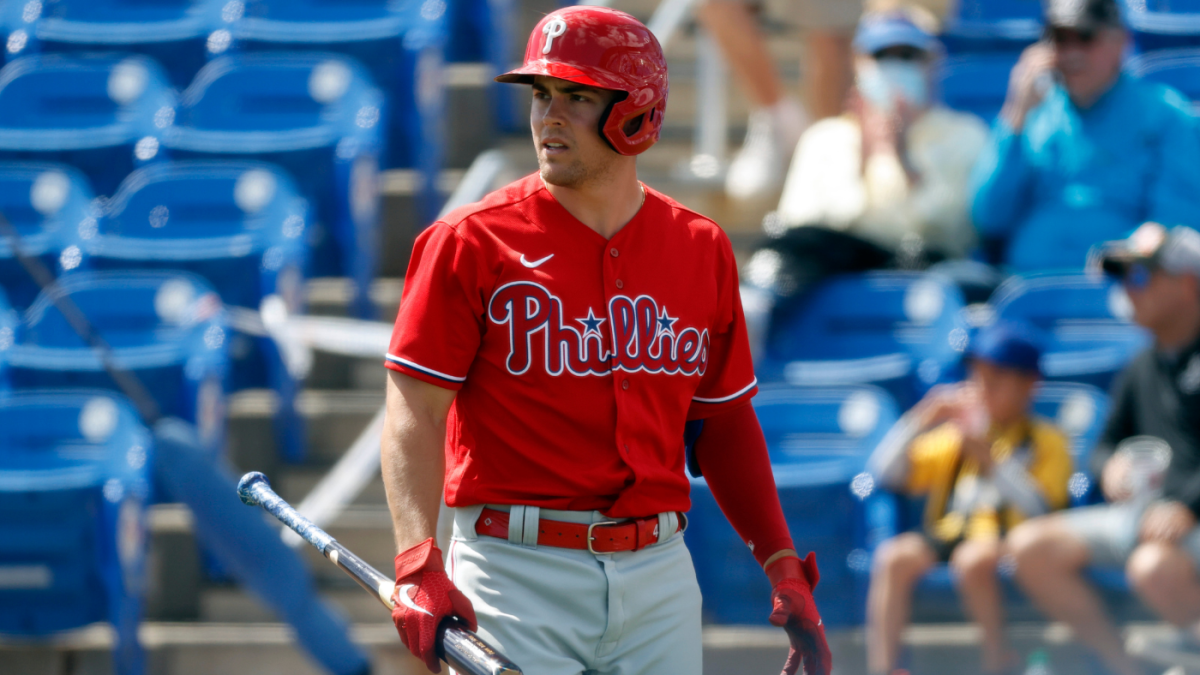 Phillies outright Scott Kingery to minors midway through six-year