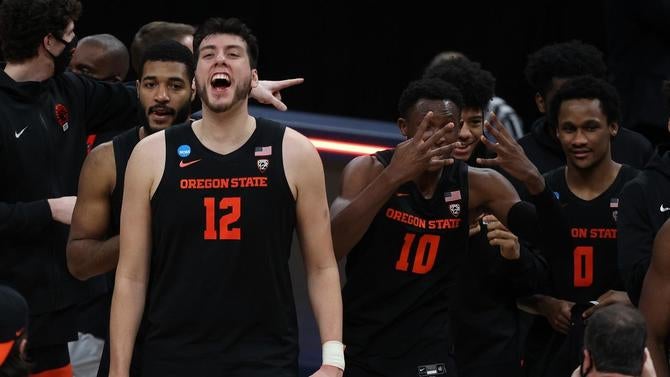 Oregon State Beavers Basketball 2021 NCAA Tournament