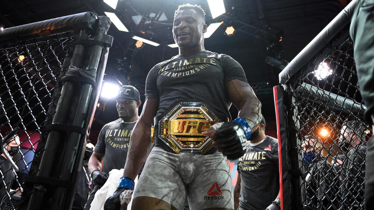 UFC 270: Francis Ngannou and Ciryl Gane set for heavyweight title  unification bout – Fighters Only