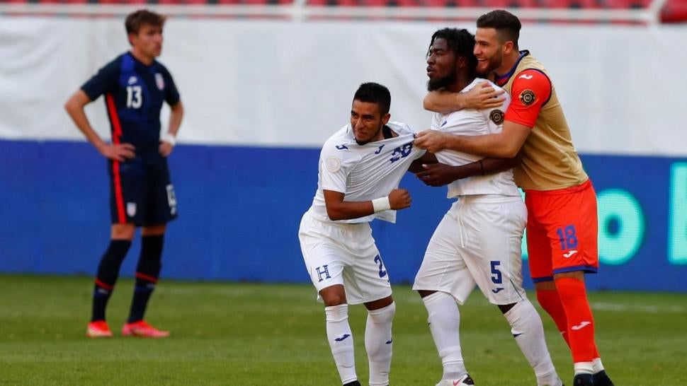 Honduras USMNT Olympic Qualifying