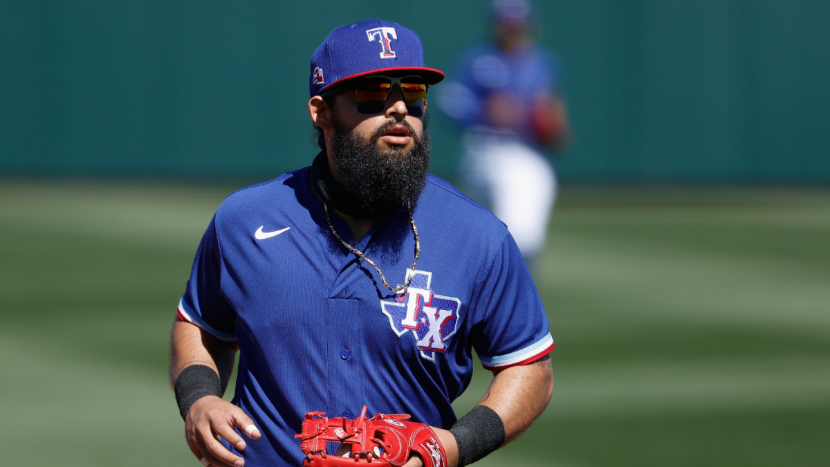 Rougned Odor's RBI single, 03/23/2022