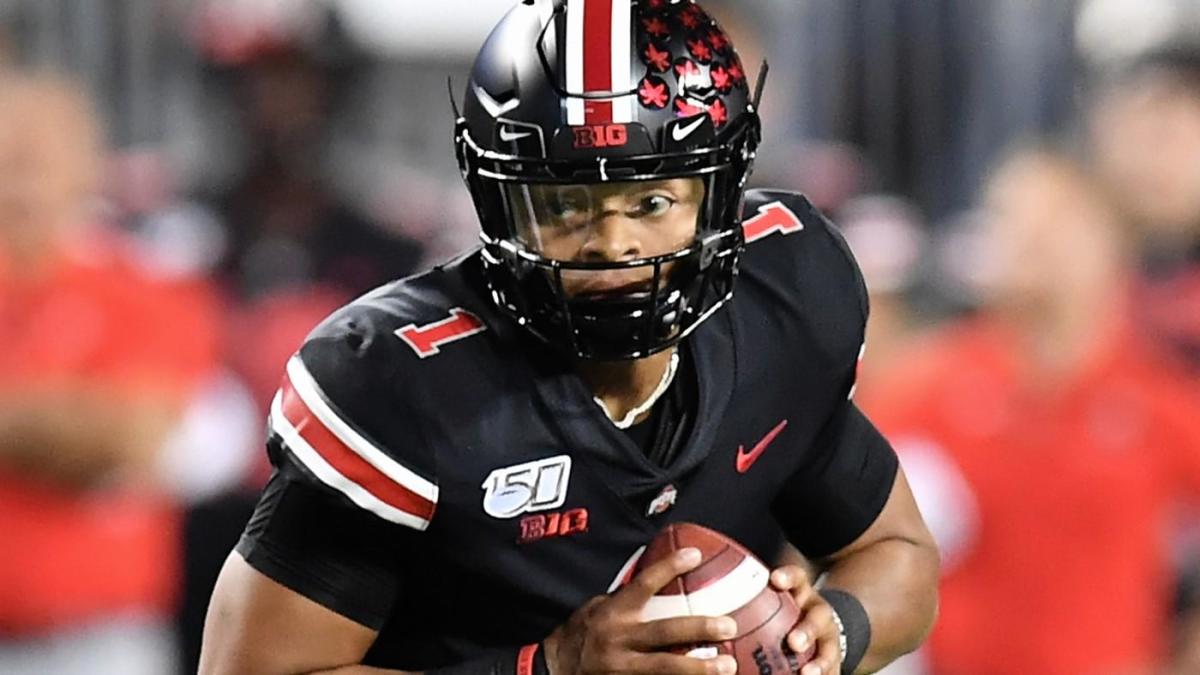 2021 NFL Mock Draft: 49ers land Justin Fields after trade as QBs go 1-2-3-4; Dolphins, Eagles get top WRs