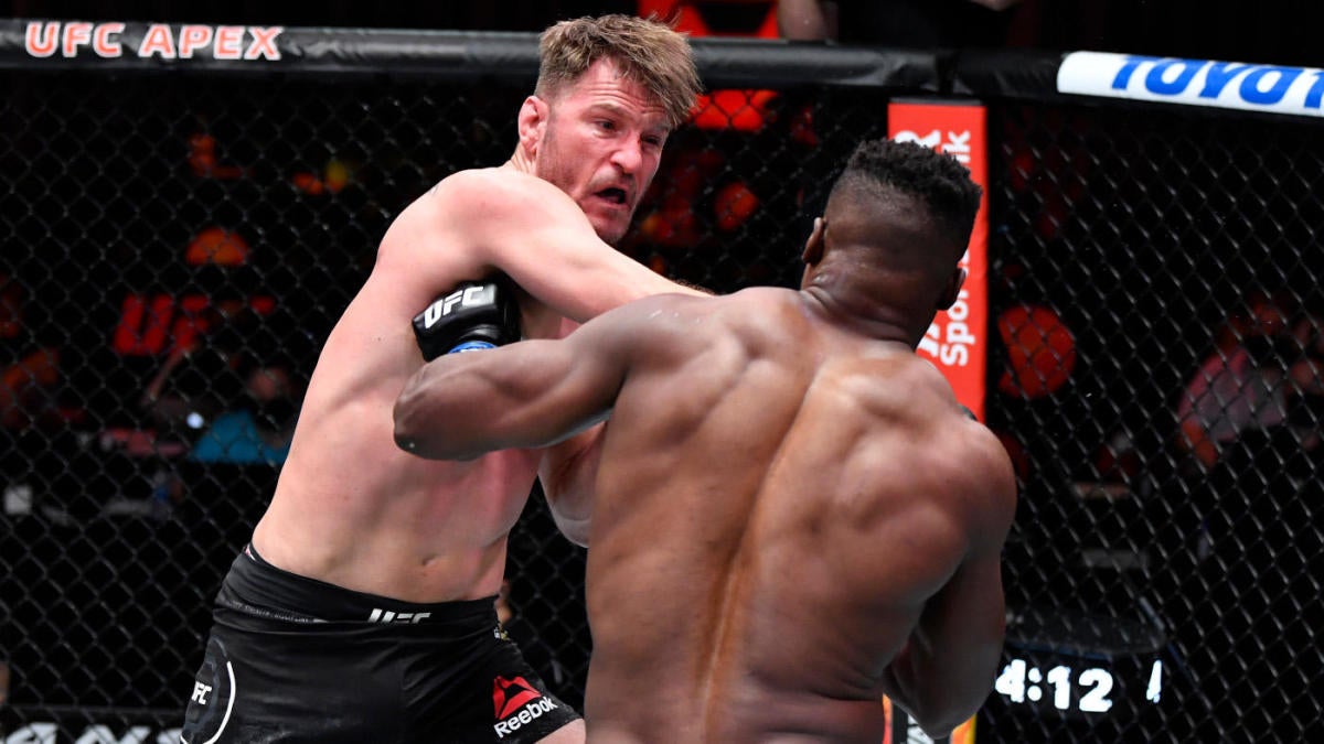 Stipe Miocic releases statement after UFC 260 knockout ...