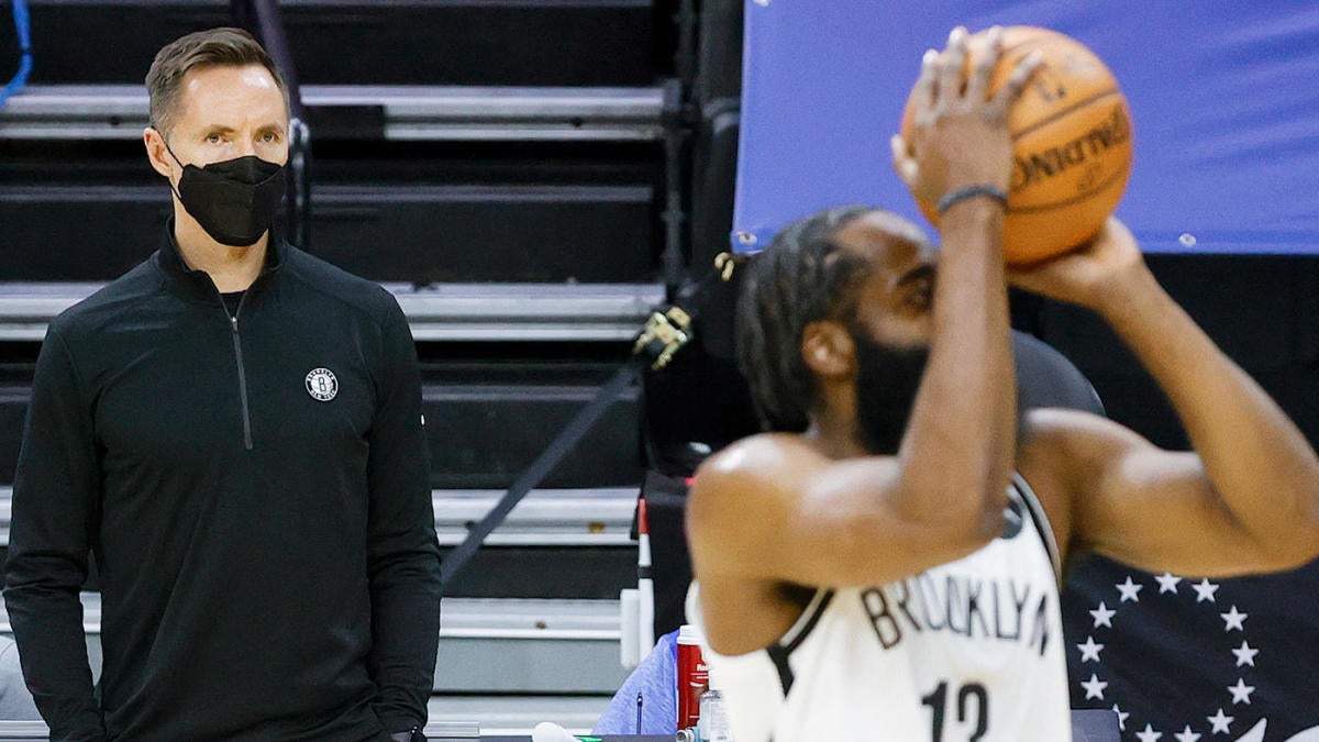 Steve Nash says Nets not trading James Harden before trade