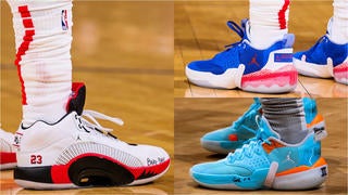 NBA Sneaker King Power Rankings: New Nike Basketball shoe on the way; P.J.  Tucker back in mix for top spot 