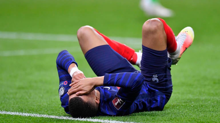 Soccer: World Cup-Croatia vs France