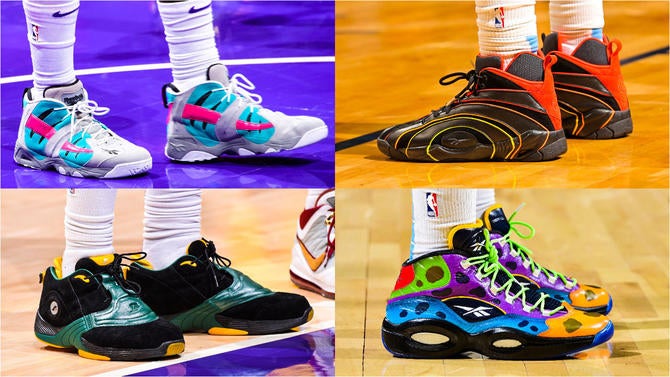 NBA Sneaker King Power Rankings: New Nike Basketball shoe on the way; P ...