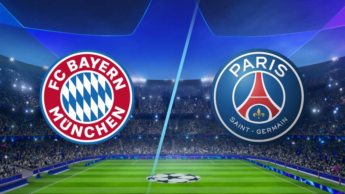 Bayern Munich vs. PSG Live stream UEFA Champions League on Paramount+