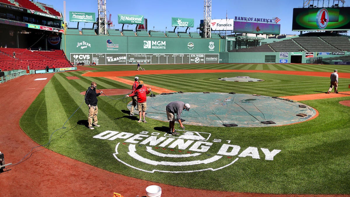 Red Sox Hard At Work To Make Fenway Park Safer For Players When MLB Returns  - CBS Boston