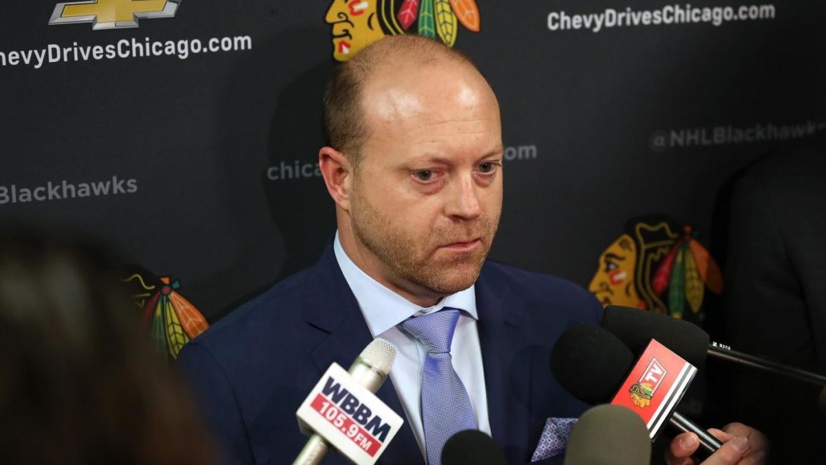 Blackhawks GM Stan Bowman named general manager of 2022 U.S. Olympic men's hockey team