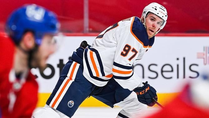 Conor McDavid Edmonton Oilers