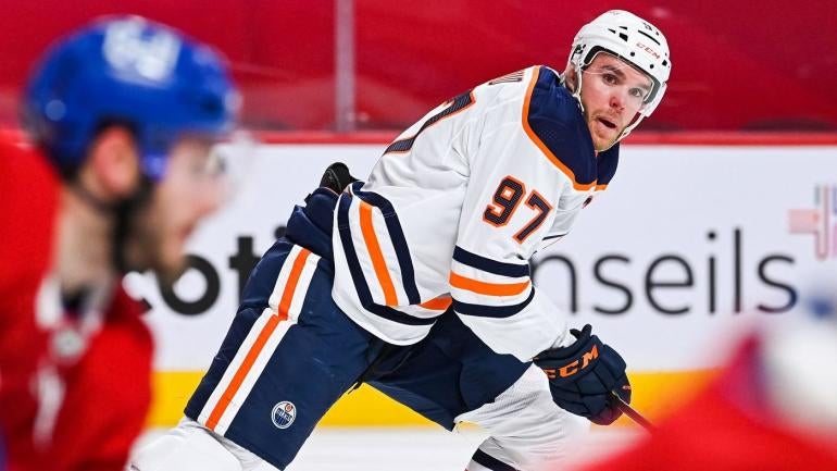 Conor McDavid Edmonton Oilers