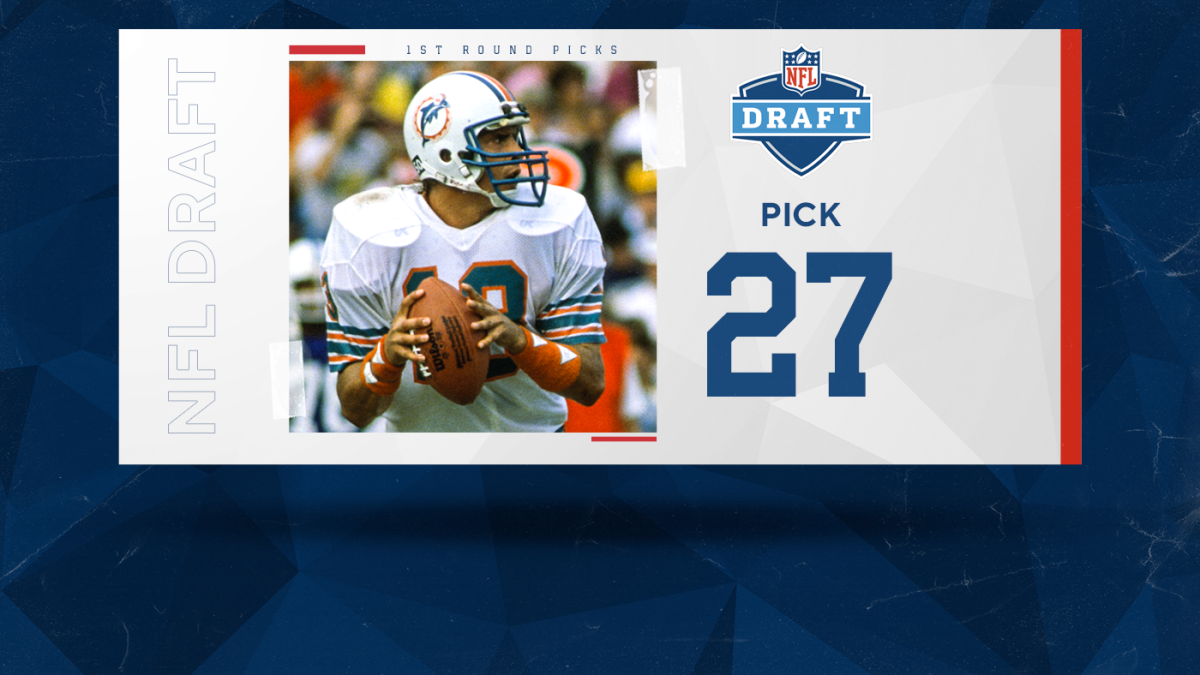 Ranking the best NFL draft picks of all time: Dan Marino, DeAndre Hopkins headline top five taken at No. 27