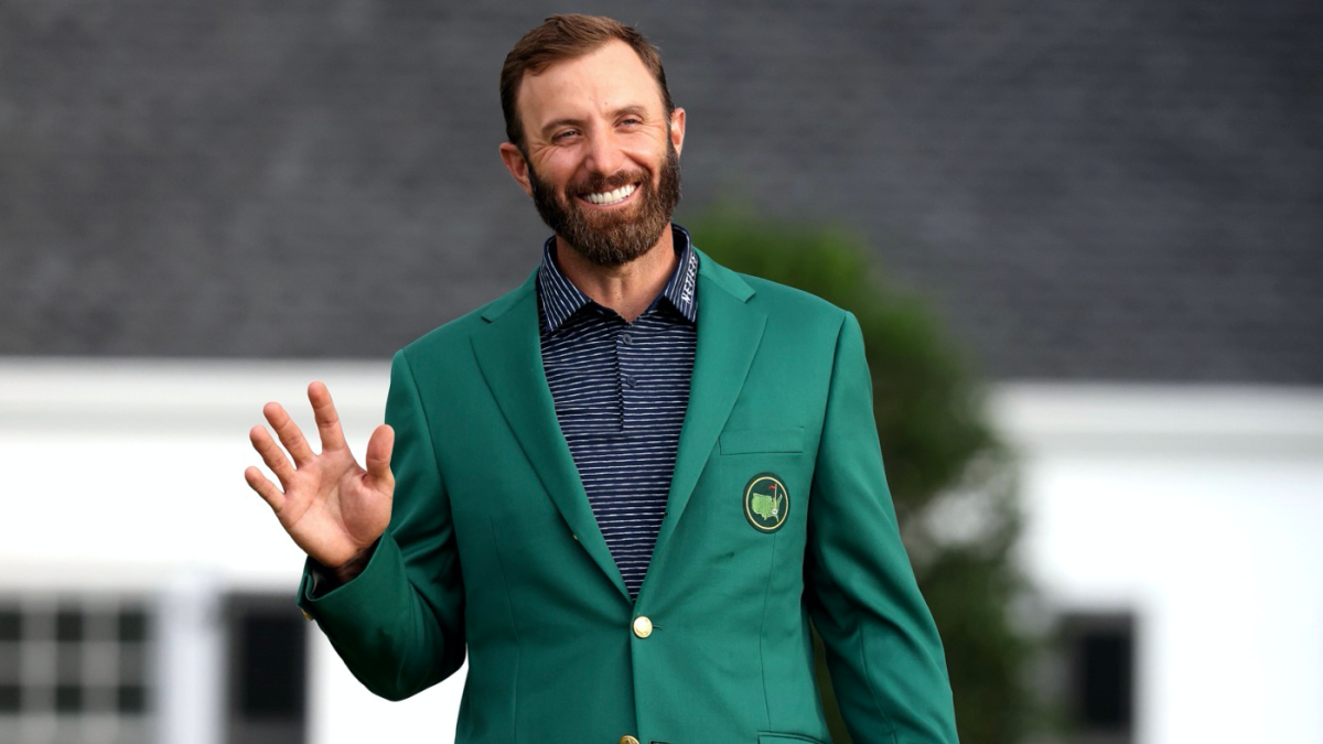 Masters 2021: Dustin Johnson releases menu for champions dinner at Augusta National