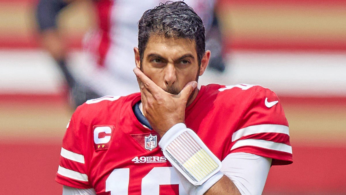 49ers' Garoppolo 'heartbroken' as he, 49ers wait for MRI on his