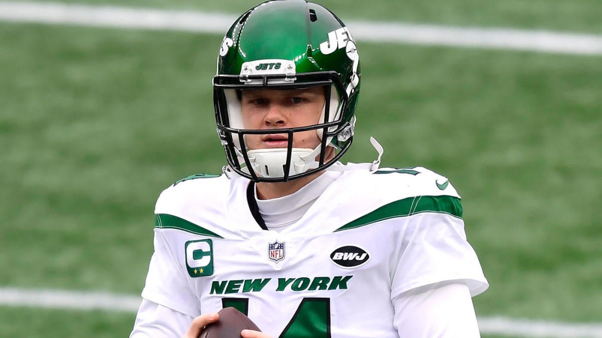 Joe Flacco on Sam Darnold: 'He's Got a Ton of Talent'