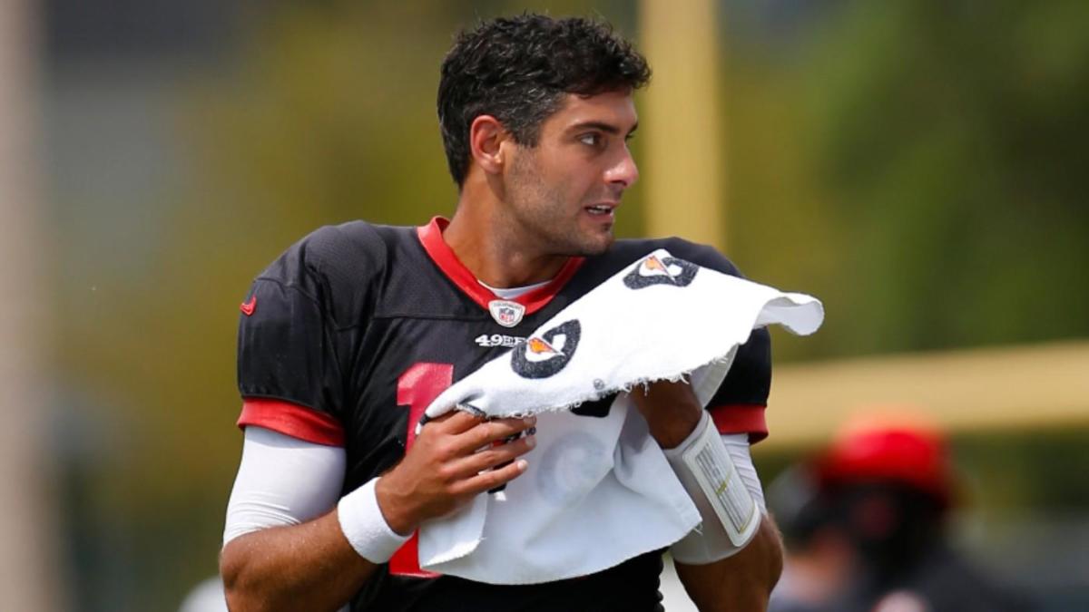 Jimmy Garoppolo, 49ers in a delicate dance: QB will exit within a year, but plot twists lie ahead