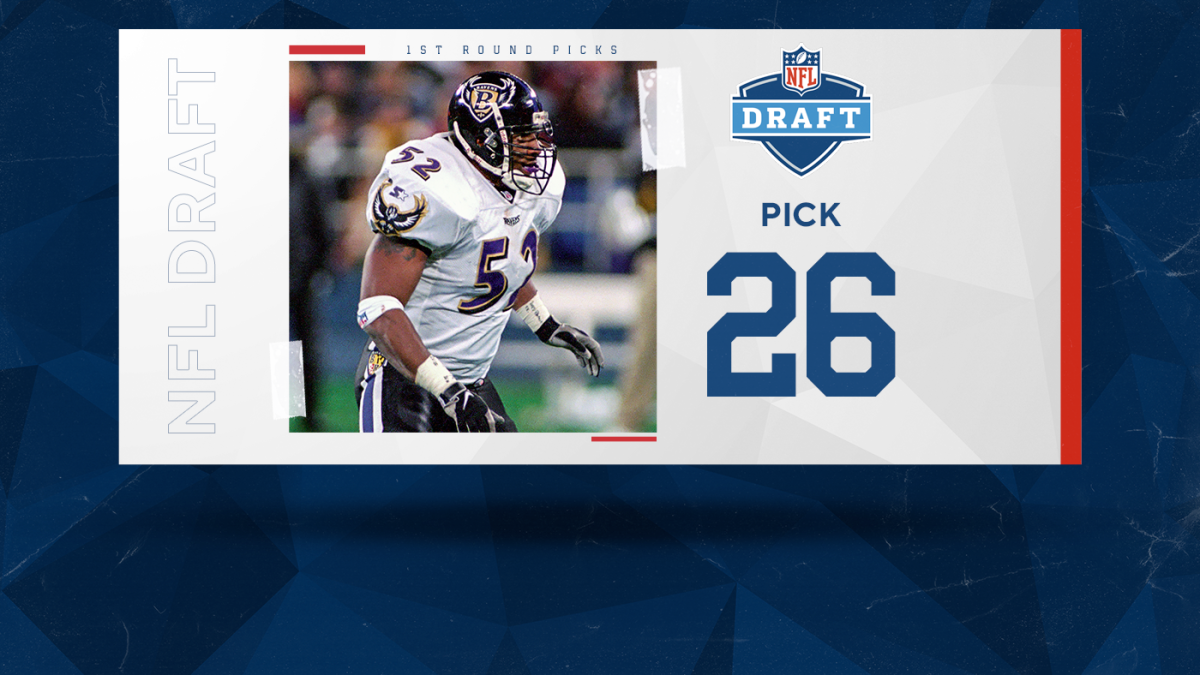 Peringkat NFL Draft picks terbaik sepanjang masa: Ray Lewis, Clay Matthews di antara lima pick teratas yang dipilih di No. 26