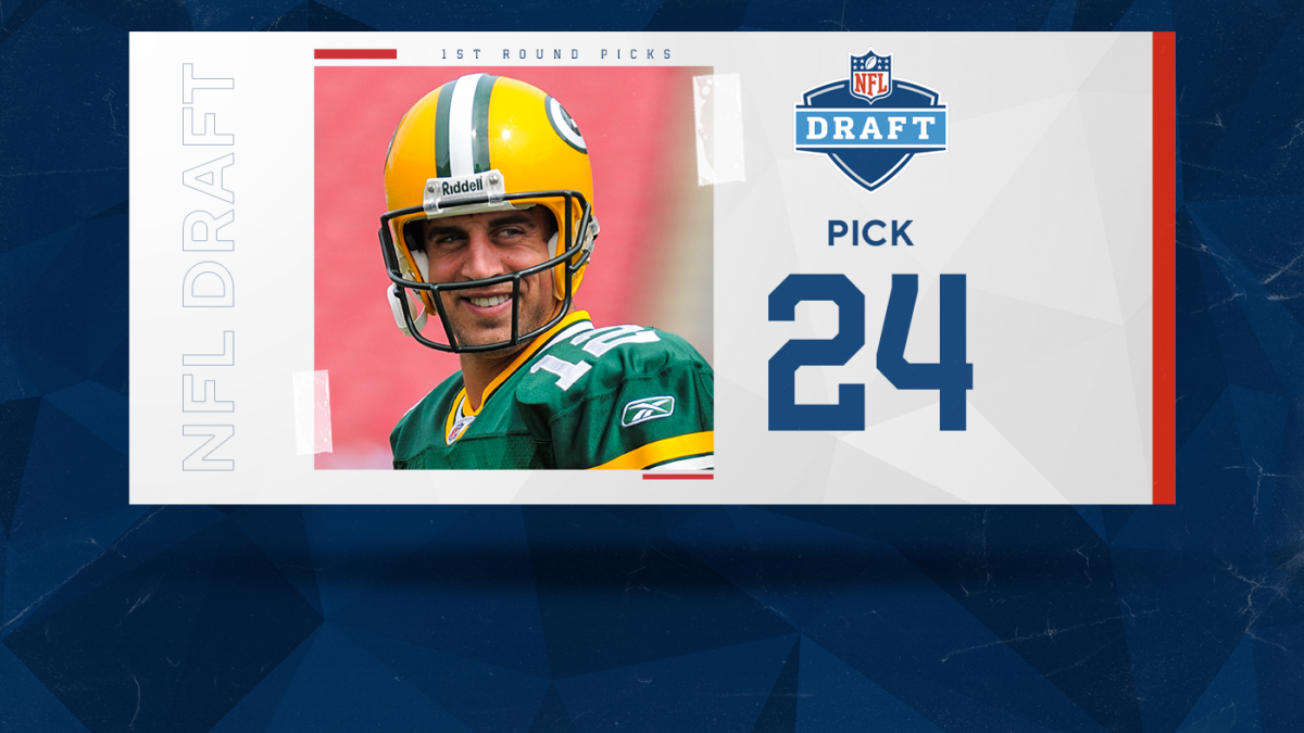 Ranking the best NFL draft picks of all-time: Packers' Aaron Rodgers headlines top five ever taken at No. 24