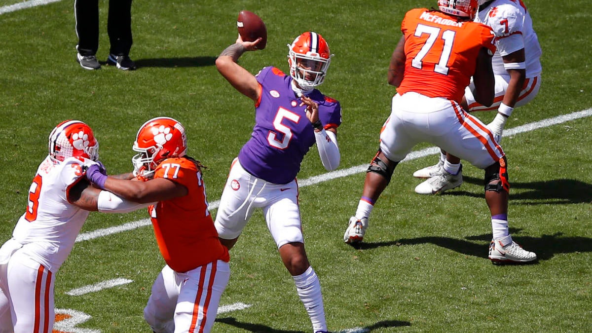 2021 Clemson football spring game takeaways: D.J. Uiagalelei plays well, but QB depth stands out