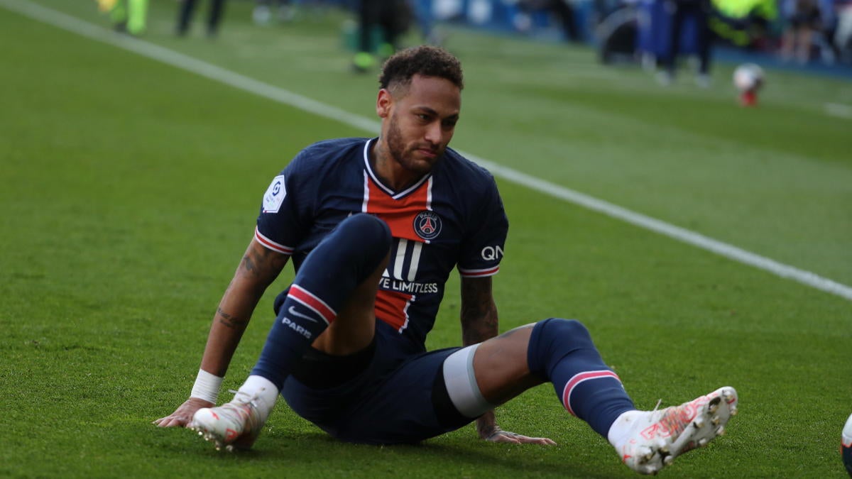 Psg Fall To Lille Failures Mount As Neymar And Mbappe Fail To Lead Floundering Paris Giants Cbssports Com