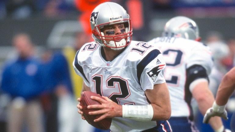 Tom Brady Patriots Rookie