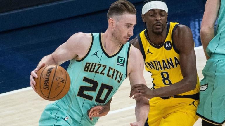 Gordon Hayward Charlotte Hornets