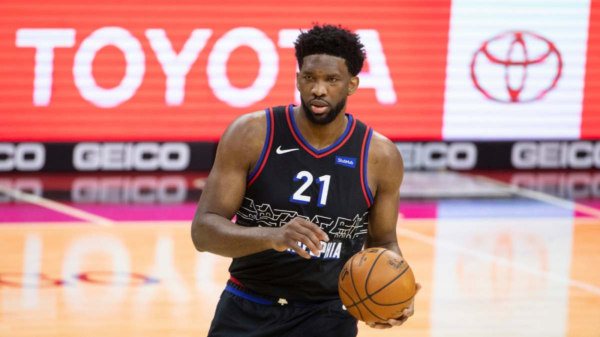Joel Embiid’s prolonged absence due to a knee injury will likely cost him the chance to win the MVP despite the dominant season