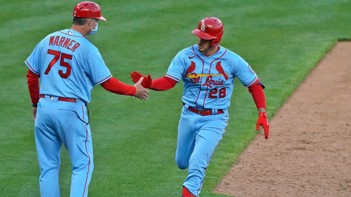 Nolan Arenado hits first homer with the Cardinals in loss to Reds