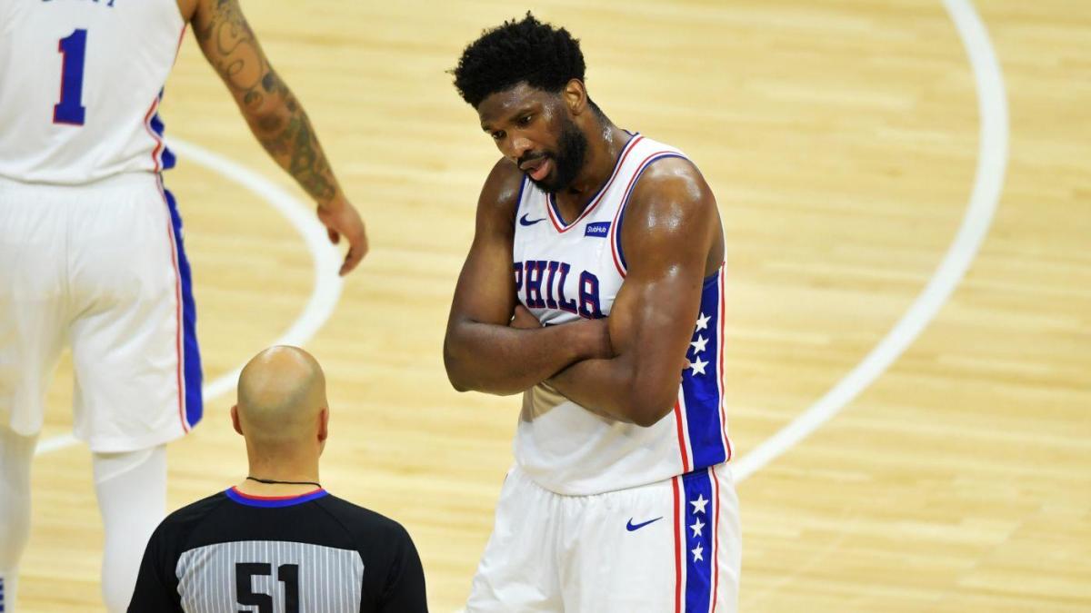 Joel Embiid returns to lineup after missing three weeks with knee injury, helps 76ers past Timberwolves - CBSSports.com